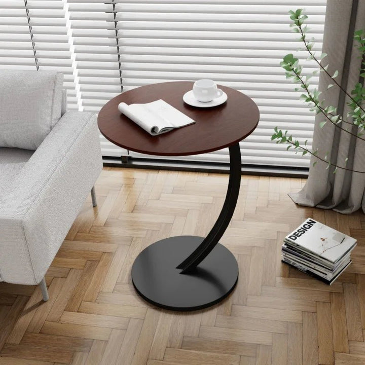 Elegant small side table, reinforced design for modern apartment living.