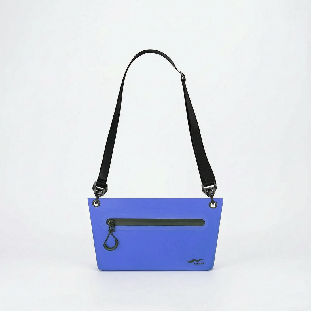 Adventure-ready compact dry bag protecting gear. A must-have for camping, fishing, and outdoor utility.