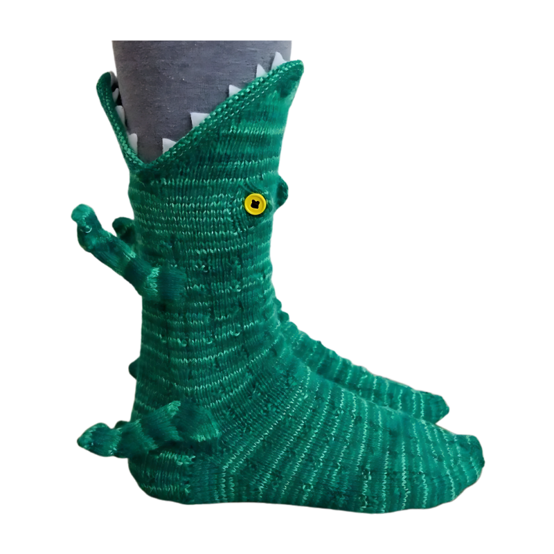 Comfortable creature socks for kids showcasing a cute rabbit, a fun winter garment