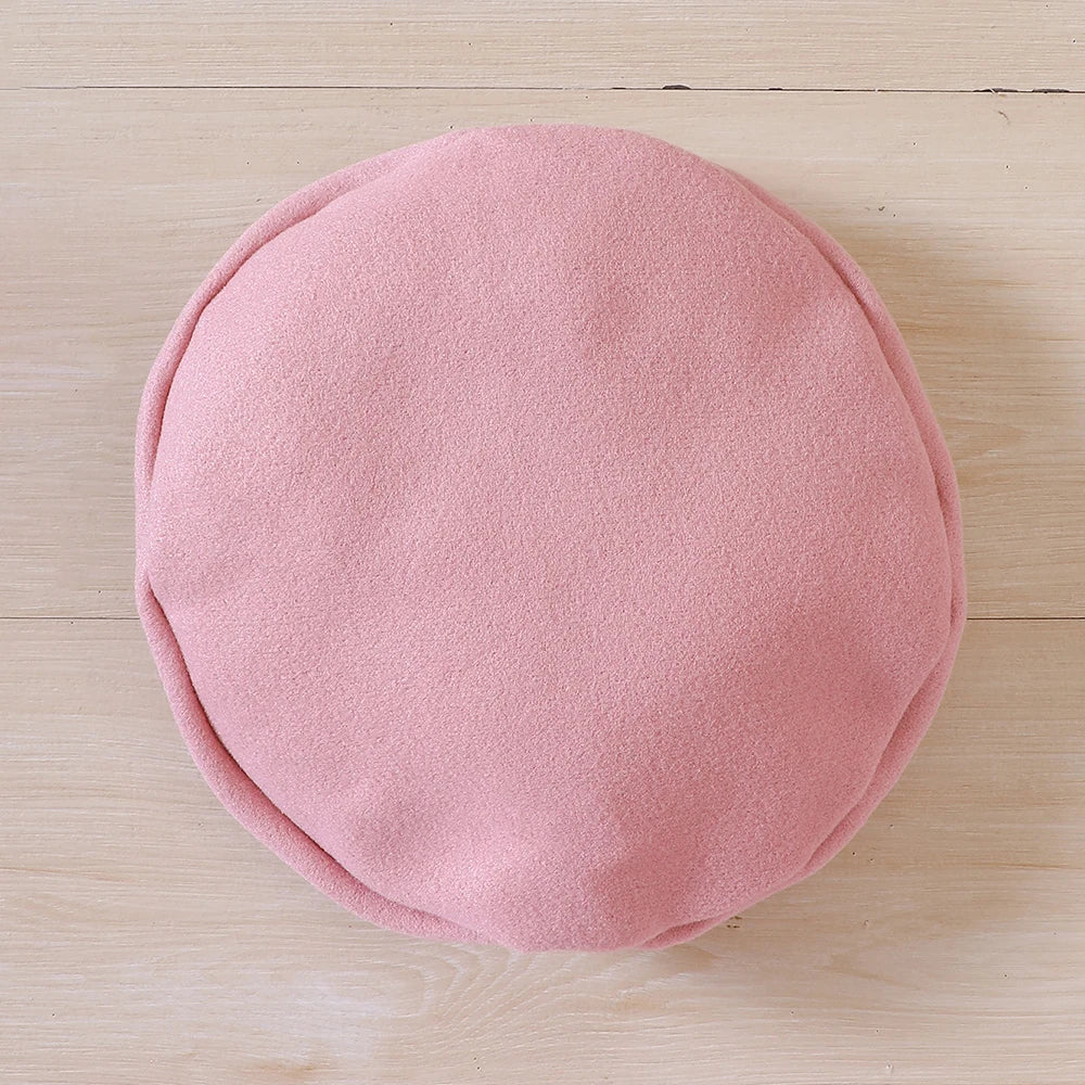 Premium girls' fleece coat, comfortable tank top dress & fashionable beret for kids.