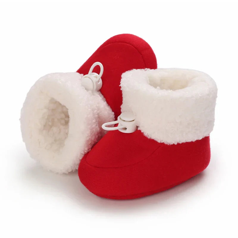 Toddler fashion boots, designed for winter warmth and cozy comfort, easy to put on.