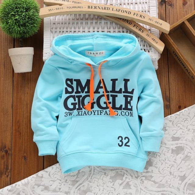 Snuggly baby hoodie for toddlers, ideal for everyday wear & fall fashion. Warm, fleece-lined, unisex design.