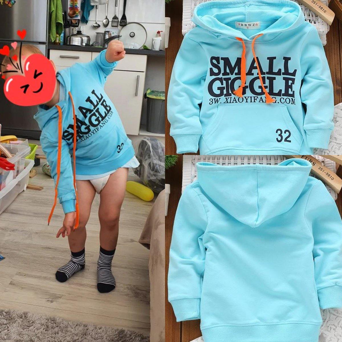 Warm unisex toddler hooded sweatshirt. Fleece-lined cotton blend baby hoodie for everyday wear & kids fall fashion.