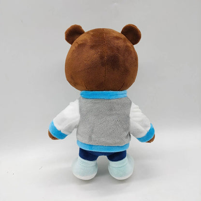Adorable 10.24-inch stuffed animal teddy bear, a classic soft toy gift for baby.