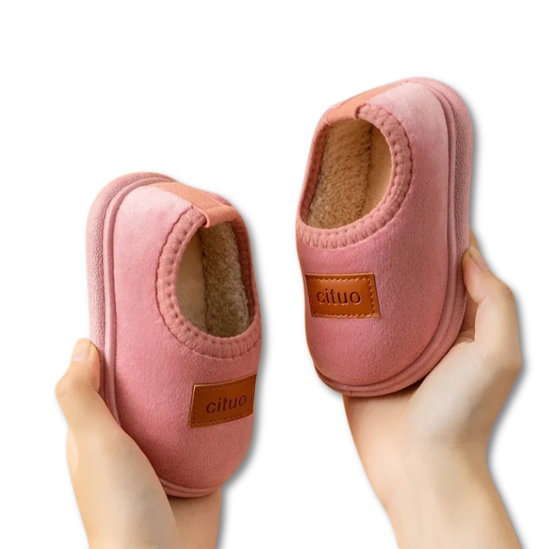 Anti-slip baby first walker shoes with adjustable strap, comfortable for developing infant feet