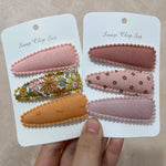 Light Pink/Dark Pink/Yellow