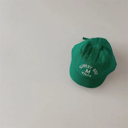 Fashionable baby accessory: embroidered baseball cap, perfect for gifts, kids apparel