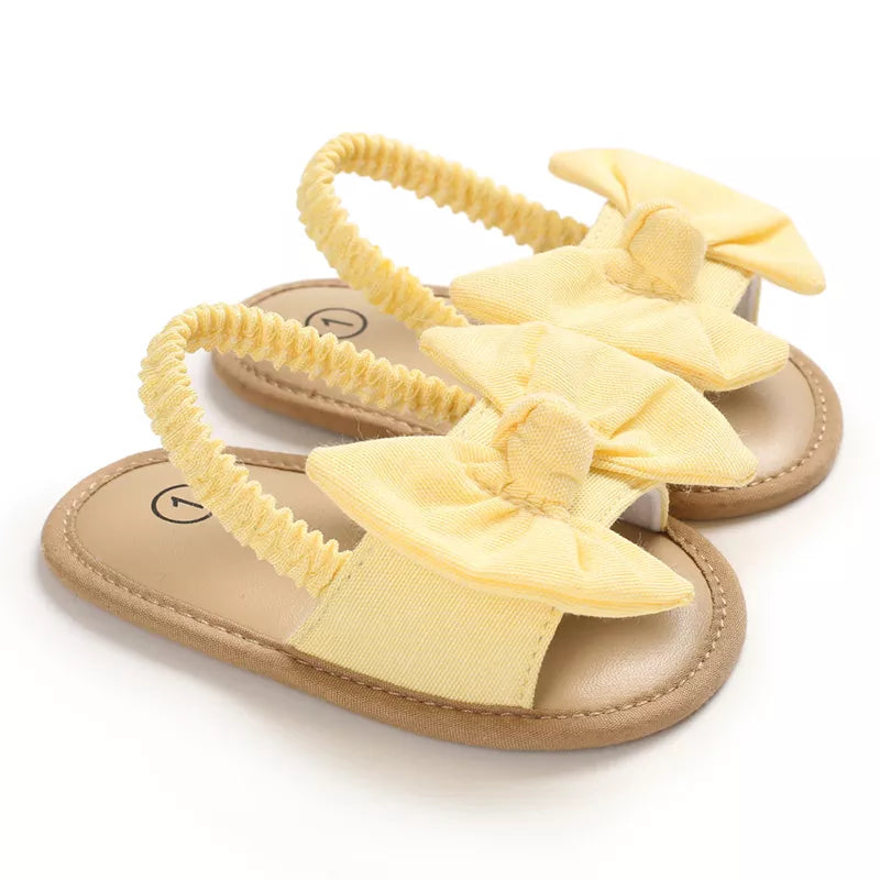 First walking shoes for infants, blue, featuring a cute design and comfortable cork sole for baby boys.