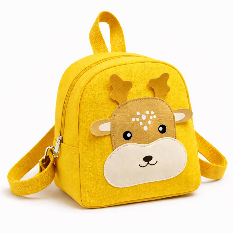 Purple owl animal backpack, stylish preschool bag for organized toddlers