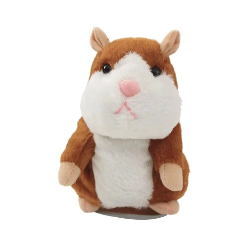 Soft plush hamster toy, an educational and fun talking companion for children