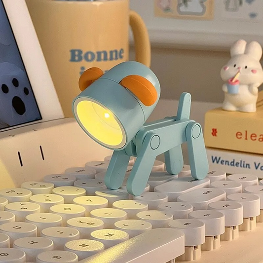 Cute bunny LED night light, soft silicone, gentle glow for kids' bedroom or nursery decor