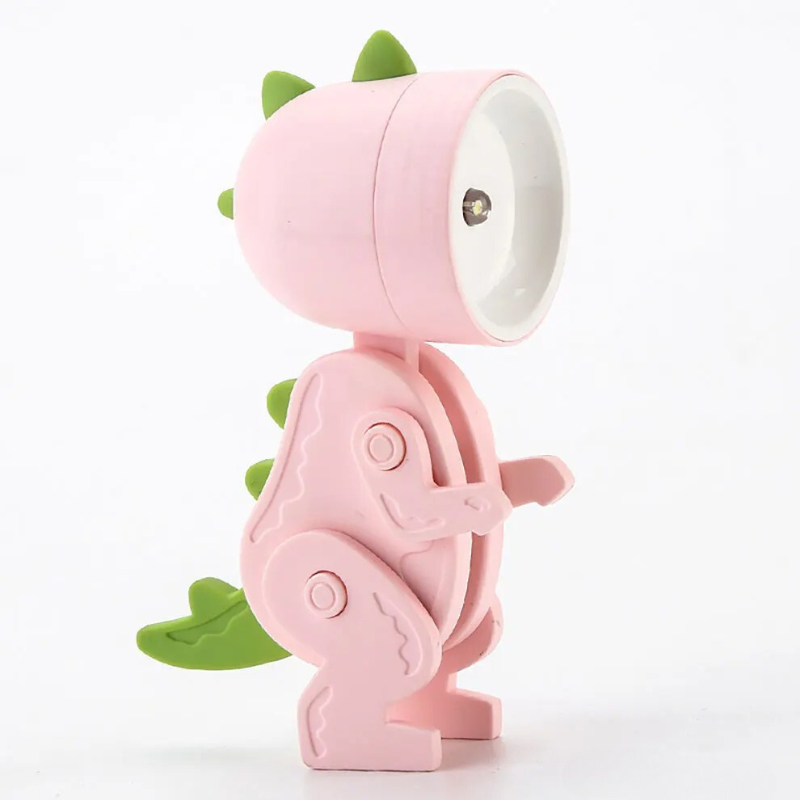 Pig LED night light for kids, gentle illumination, nursery decor, perfect for baby shower gift