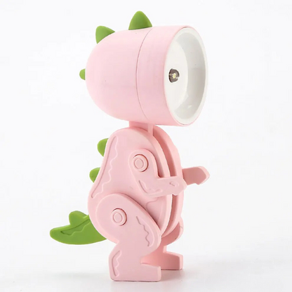 Pig LED night light for kids, gentle illumination, nursery decor, perfect for baby shower gift