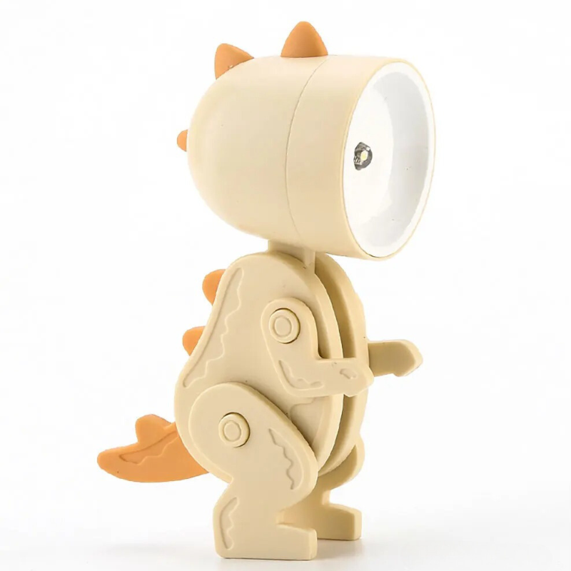 Duck LED night light, playful design, helps children feel secure at night, kidsroom lighting