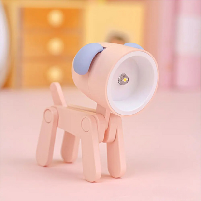 Portable LED night light, elephant design, child-safe, perfect baby shower gift, nursery