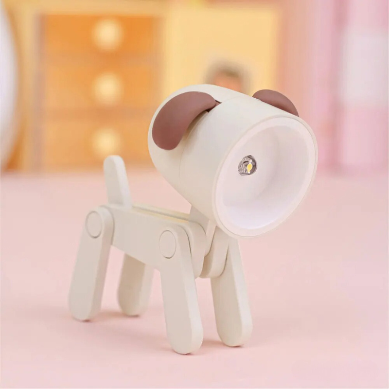 Charming cat LED night light, dimmable, soft illumination for peaceful kids' bedtime routine