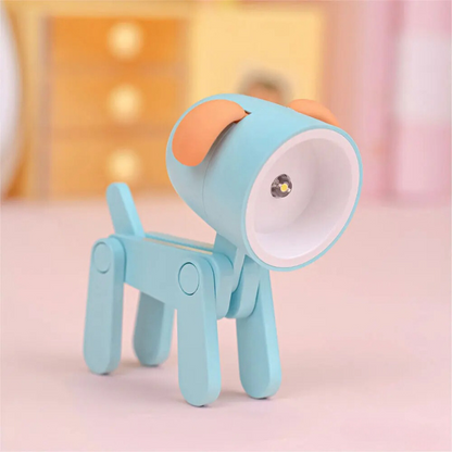 Fun bear LED night light, touch control, ideal for kids' rooms, comfort during the night