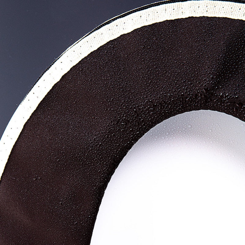 Junior potty training made easy with this cat design toilet seat cushion and convenient handle