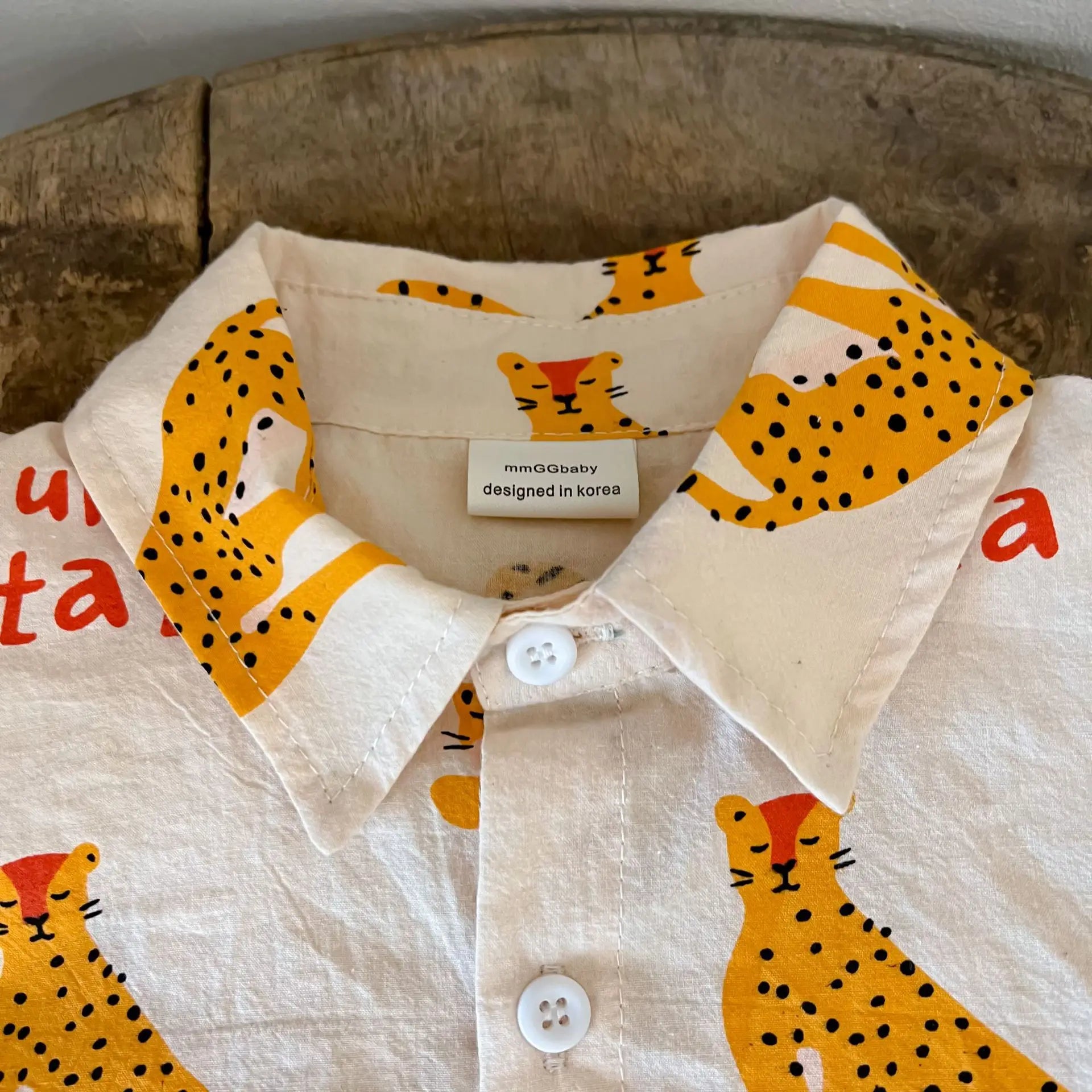 Boys short set in pure cotton, featuring a unique cartoon print, perfect for warm weather
