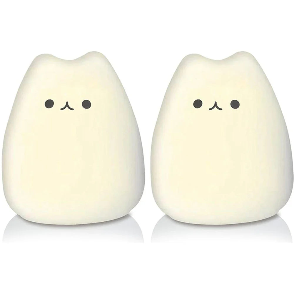 Home & Garden cat night light, gentle glow, perfect decorative piece for kids' spaces