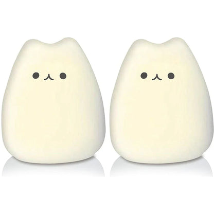 Home & Garden cat night light, gentle glow, perfect decorative piece for kids' spaces
