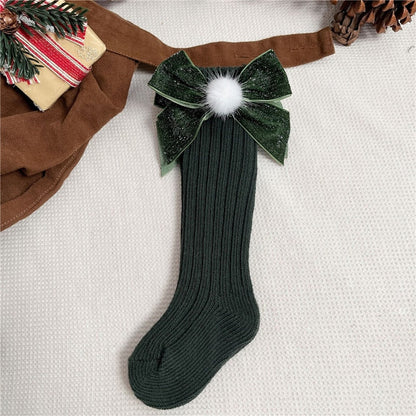 Multi-pack anti-slip Christmas socks for kids, featuring diverse characters