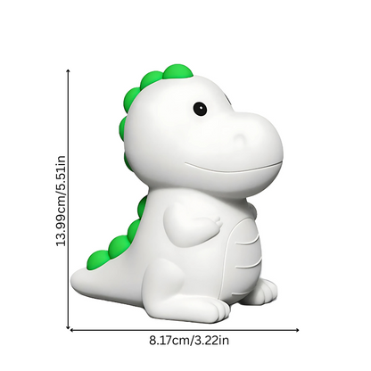 Toddler comfort unicorn soft silicone night light, USB rechargeable, ideal sleep aid for childrens bedroom