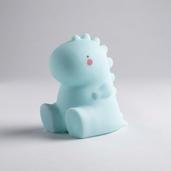 Magical unicorn-shaped LED night light lamp for girls' bedroom. Soft glow, soothing sleep aid & decor.