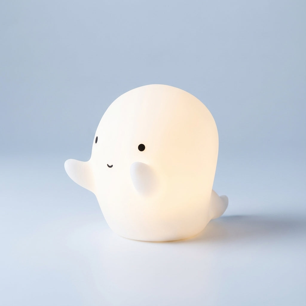 Kids' cute animal LED night light, a gentle sleep aid for nursery or bedroom. Soft glow, child-friendly.