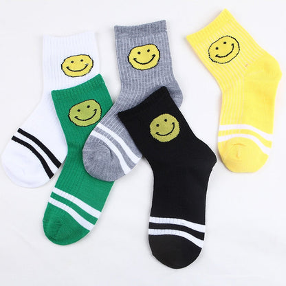 Toddler warm winter socks with playful patterns, multi-pack for boys and girls