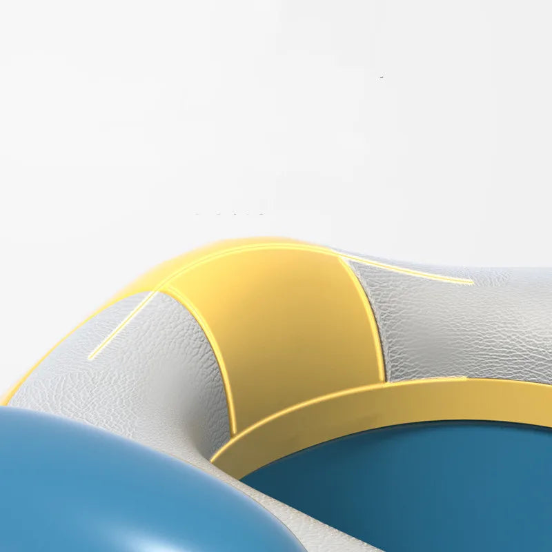 Portable panda potty for travel, lightweight and easy to clean, essential baby gear for toddlers.