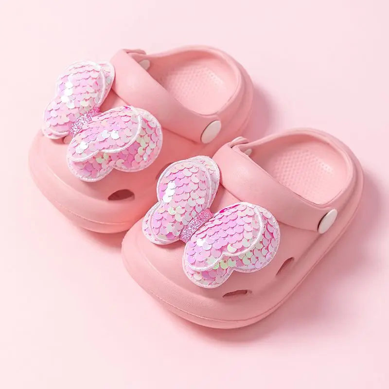 Toddler girl non-slip princess sandals in EVA material, comfortable and stylish shoes