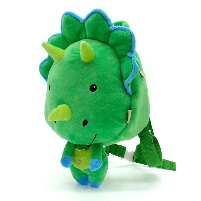 Plush animal anti-lost backpack and leash, a cute and practical children's accessory for safety