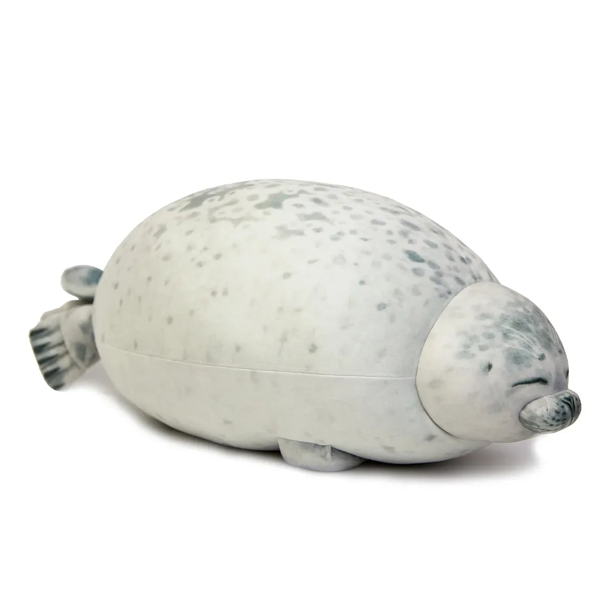 Vibrant sea lion novelty plush, an eye-catching stuffed animal for kids.
