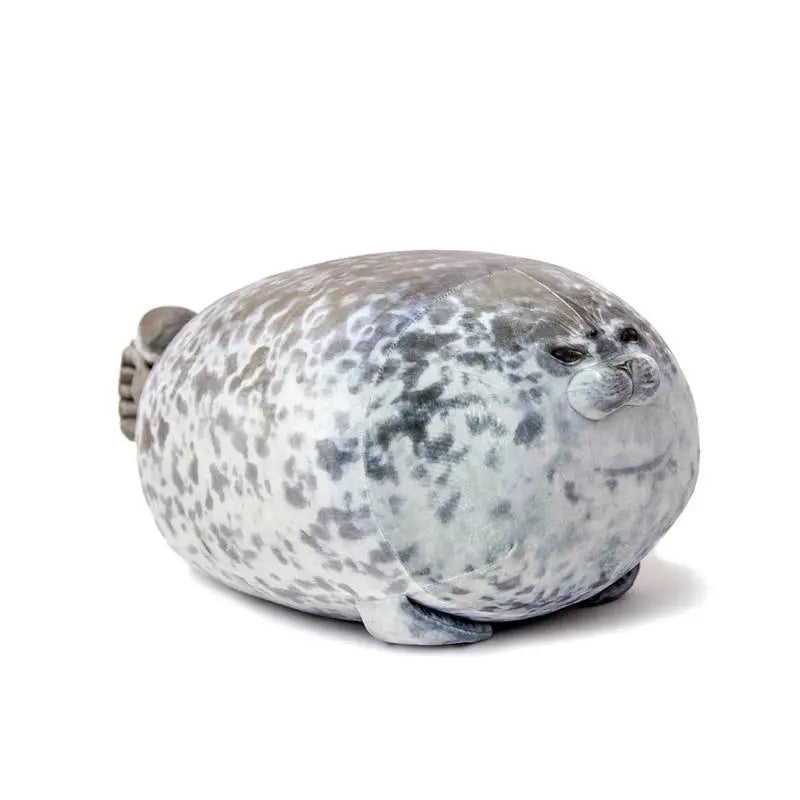 Sweet sea lion childrens plush, soft and safe baby toy for endless fun.