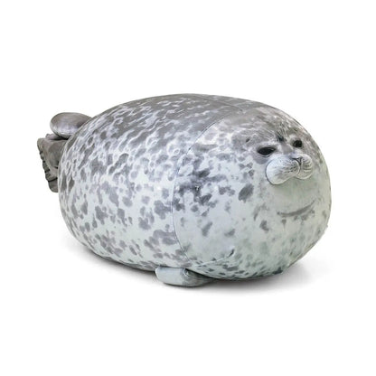 Sea lion stuffed animal, high-quality plush toy, unique kids gift idea.
