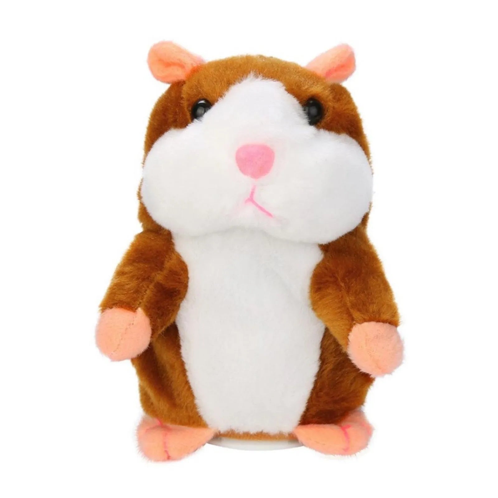 Interactive talking hamster plush toy, a cute and soft gift for kids and baby entertainment