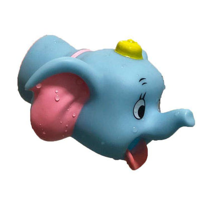 Flexible silicone faucet extender in a fun design, ideal for kids' handwashing and toddler independence.