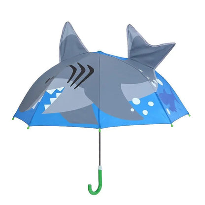 Rainbow arch children's umbrella, bright and vibrant rain gear for happy outdoor play