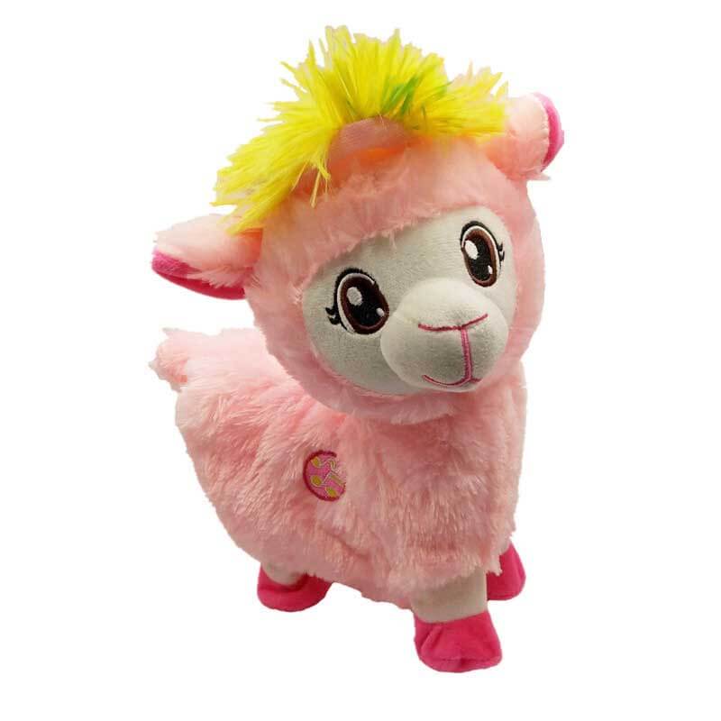 Electronic dancing alpaca, musical stuffed animal for kids, perfect for hours of play