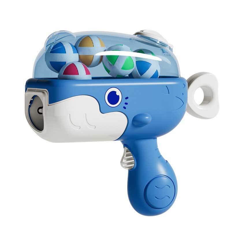 Dinosaur launcher activity toy, promoting hand-eye coordination & fun for all kids