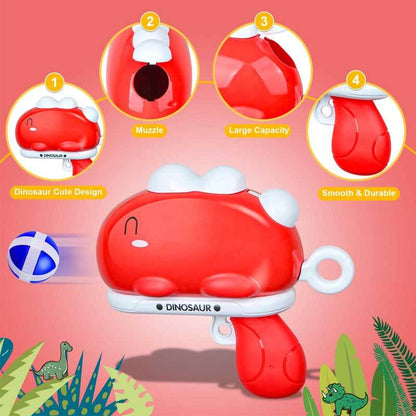 Unisex dinosaur launcher sticky ball game set, perfect activity toy for children's gifts