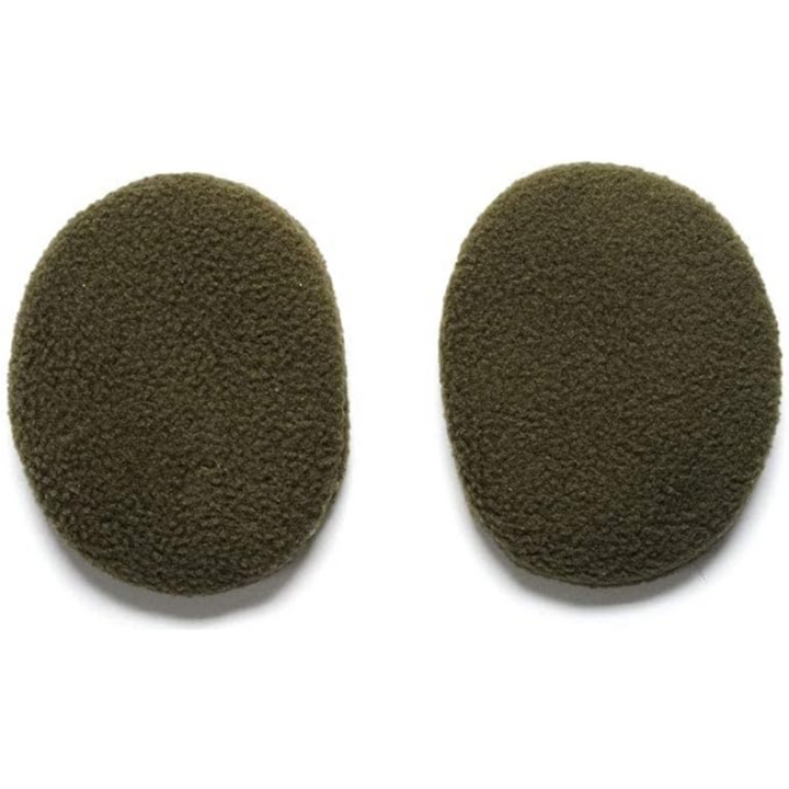 Unisex ear warmers designed without a band for seamless, discreet cold weather and outdoor protection.