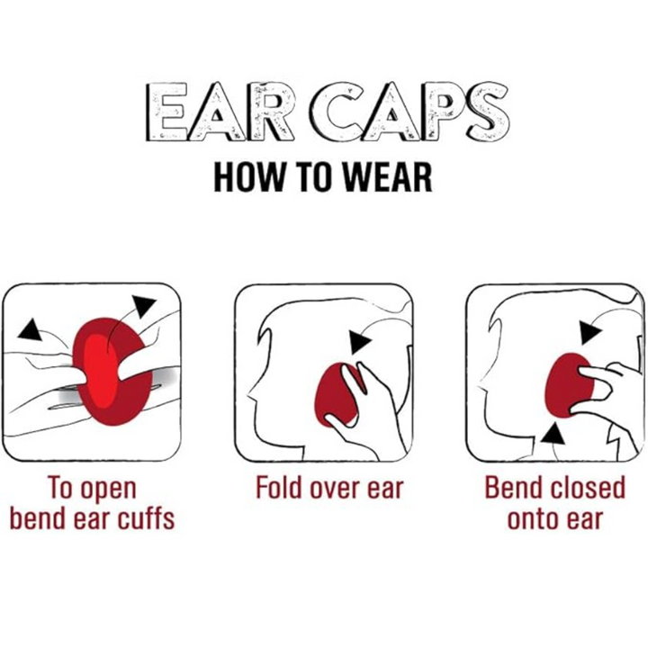 Stylish & discreet unisex bandless ear warmers for ultimate winter warmth and ear protection.