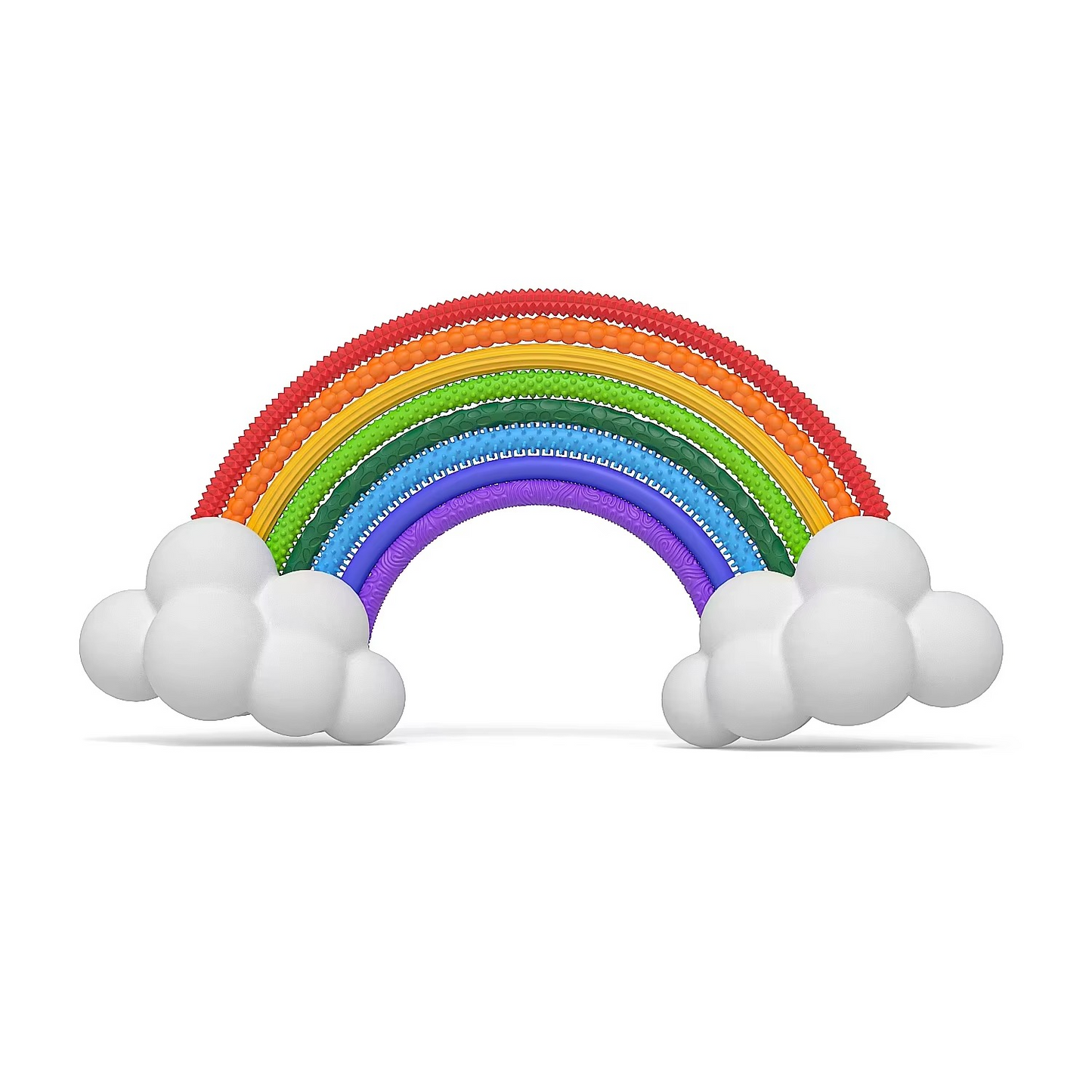 Close-up of a unisex quiet sensory fidget toy set, designed for stress relief, calming, and focus aid