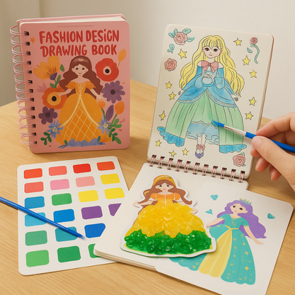 DIY Magical Princess Dress-Up Kit for kids, encouraging creative play and imagination, perfect girls gift