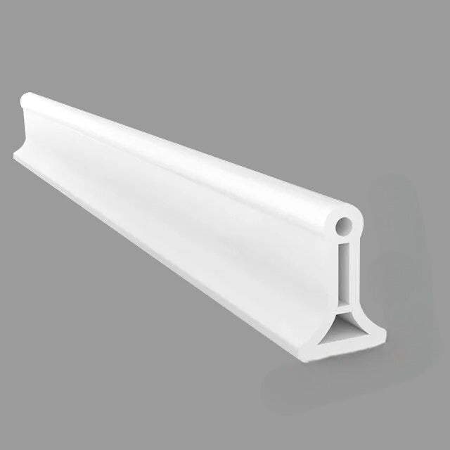 DryGuard silicone shower barrier to keep your bathroom floor dry & prevent water leaks.