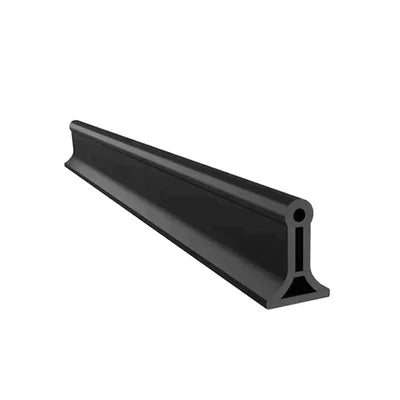 Flexible DryGuard silicone water stopper for showers, an effective bathroom seal & splash guard.