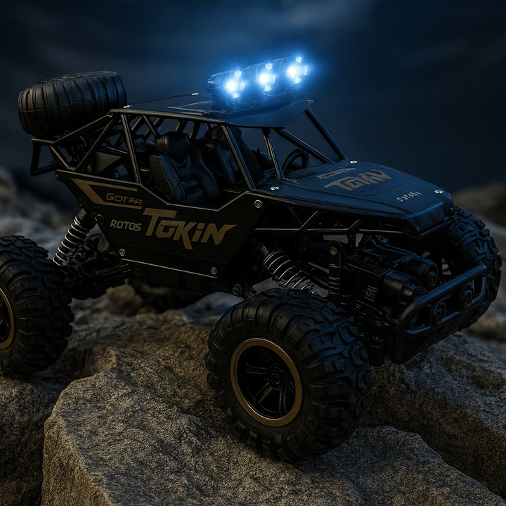 Best gift: durable all-terrain RC monster truck for kids & adults, an exciting remote control toy.