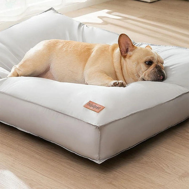 Durable waterproof dog bed for ultimate pet comfort. High-quality animal bedding, easy to clean.